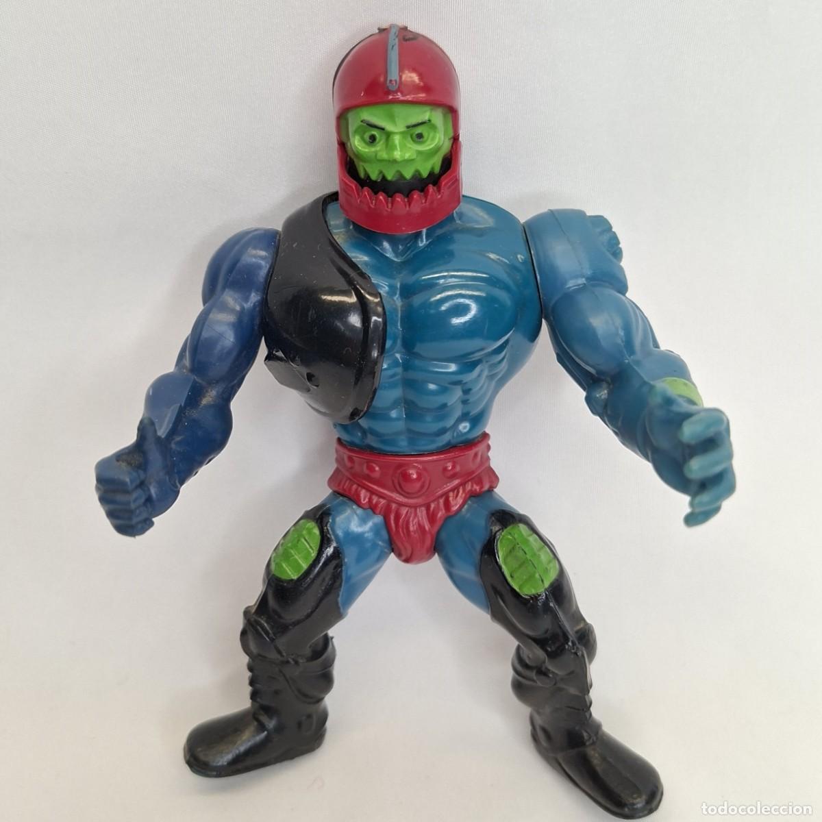 Figuras Masters del Universo: FIGURA MASTER DEL UNIVERSO, TRAP JAW, MATTEL INC 1981 SPAIN.
