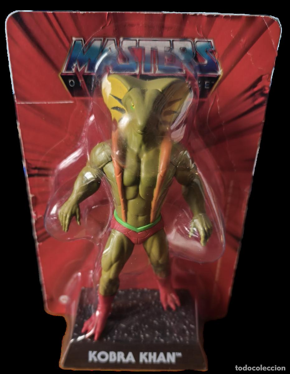 Figuras Masters del Universo: MASTERS DEL UNIVERSO -- KOBRA KHAN