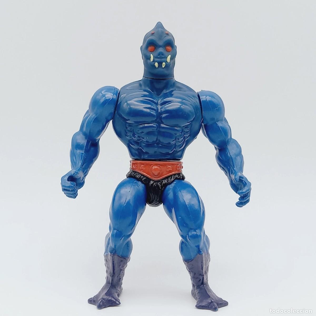 Figuras Os Masters do Universo: MOTU Webstor Masters of the universe Mattel 1981 Made in Malaysia genuine HE-MAN