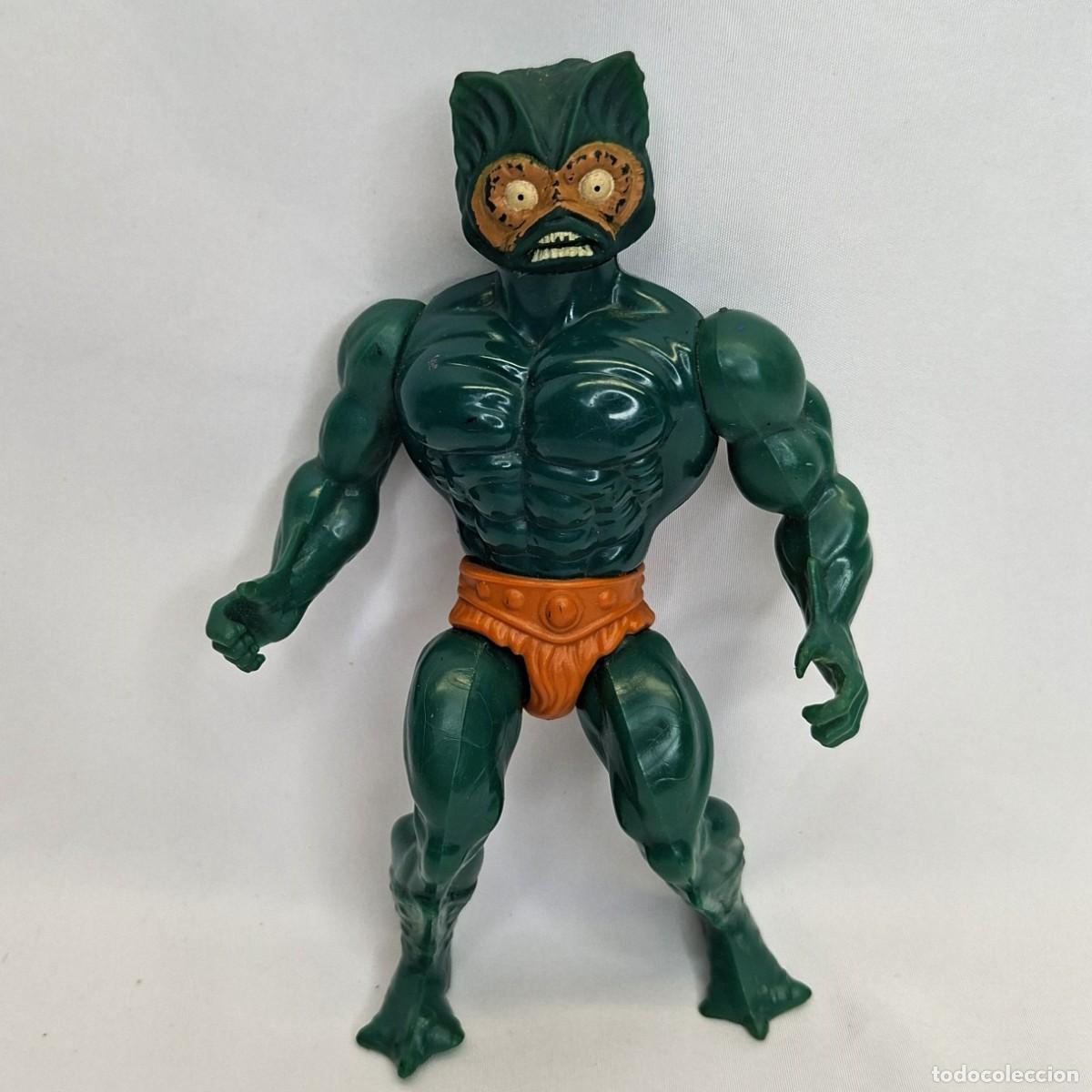Figuras Masters del Universo: FIGURA MASTERS DEL UNIVERSO MERMAN, MATTEL INC 1981.