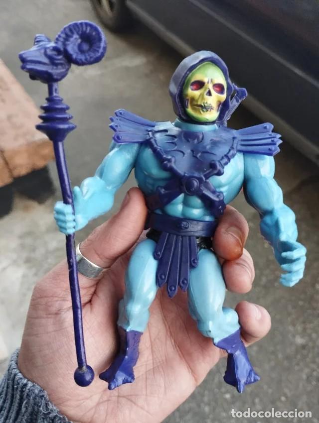 Figuras Masters del Universo: Skeletor masters del universo vintage motu