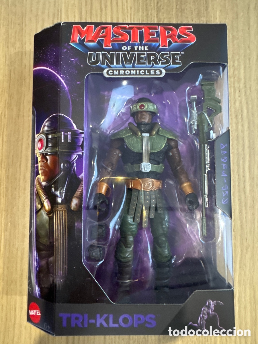 Figuras Masters del Universo: Figura Tri-Klops Masters Of The Universe 2026 Movie Chronicles Mattel