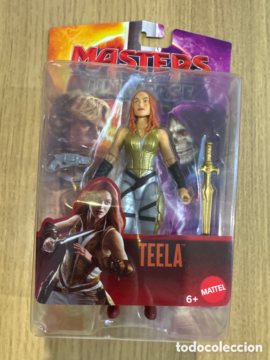 Figuras Masters del Universo: Figura Teela Masters Del Universo Pel&iacute;cula 2026 Mattel