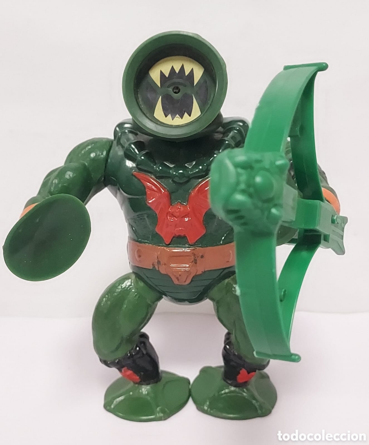 Figuras Masters del Universo: Figura Leech M&aacute;ster Del Universo Motu A&ntilde;os 80