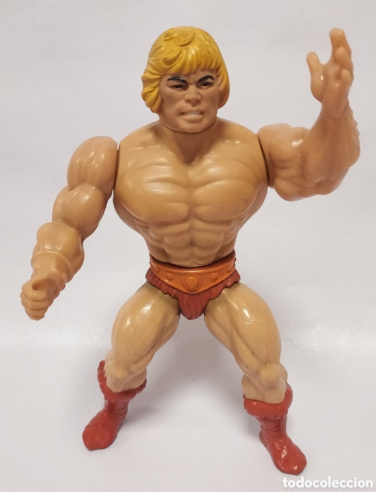 Figuras Masters del Universo: He-Man M&aacute;ster Del Universo Motu Taiwan A&ntilde;os 80