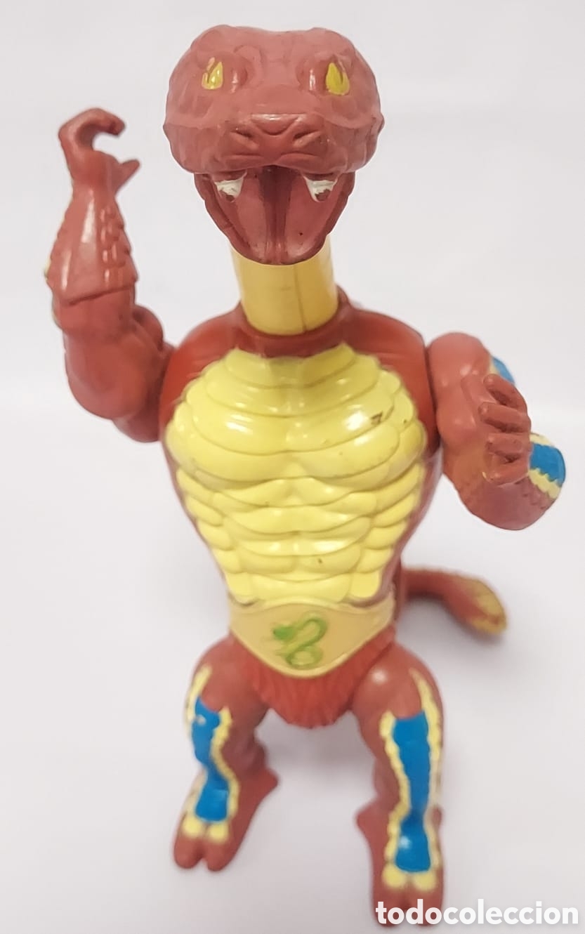 Figuras Masters del Universo: Rattlor M&aacute;ster Del Universo Motu A&ntilde;os 80