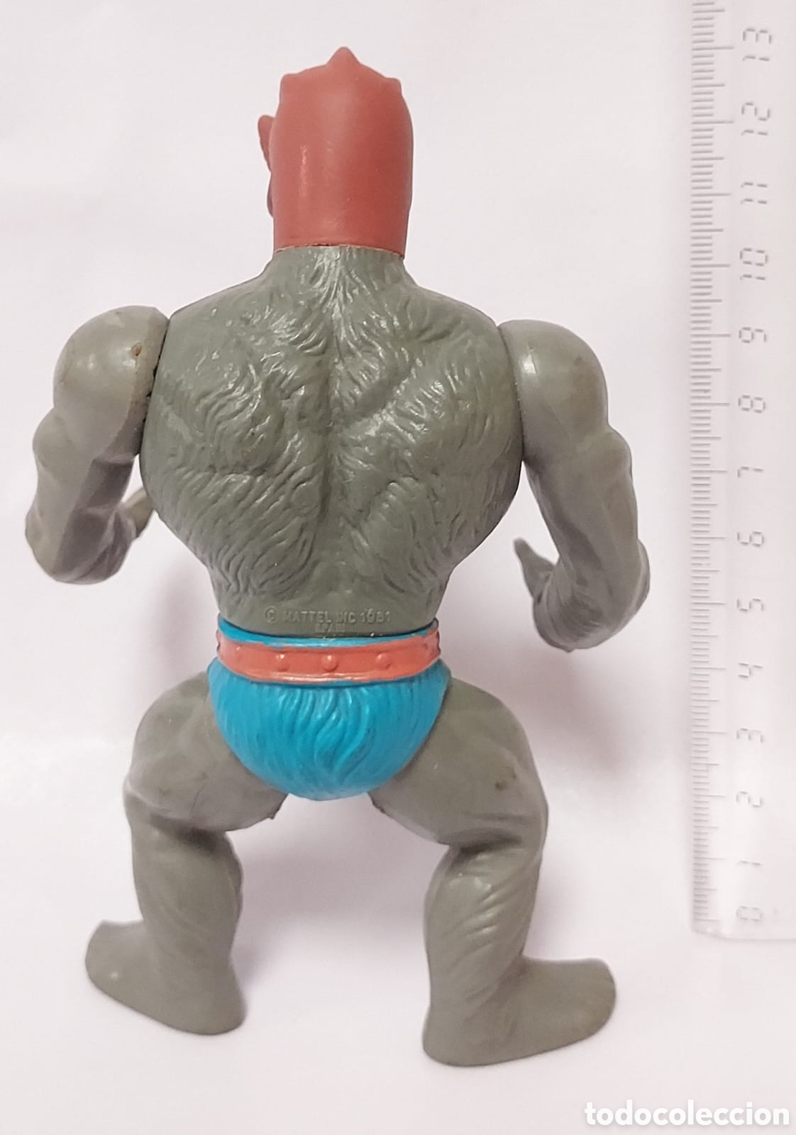 Figuras Masters del Universo: Strator M&aacute;ster Del Universo Motu Mattel 1981 Spain - Foto 2
