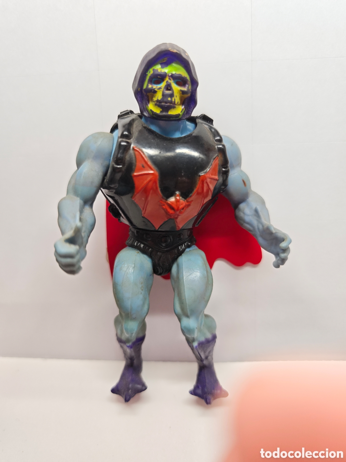 Figuras Masters del Universo: MOTU HORDAK CL&Aacute;SICO france 1981 masters del universo - con la cabeza de skeletor - car240