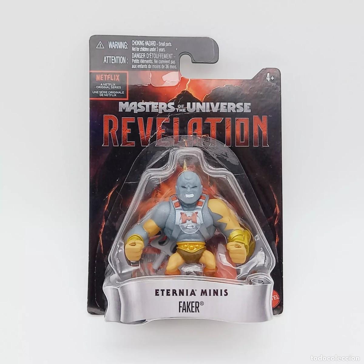 Figurines Ma&icirc;tres de l'Univers: Master Of The Universe Eternia Minis Faker 2021 Mattel MOTU nuevo precitado blister