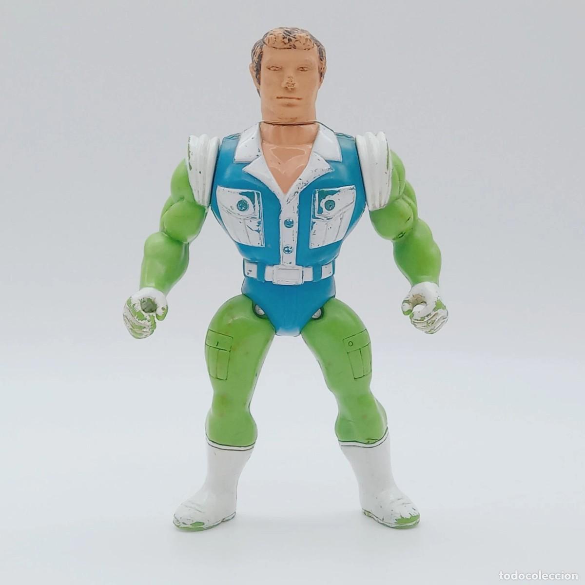 Figuren von Masters of the Universe: mu&ntilde;eco Action Figure MOTU Masters of Universe bootleg Knock off EarTh force 80s