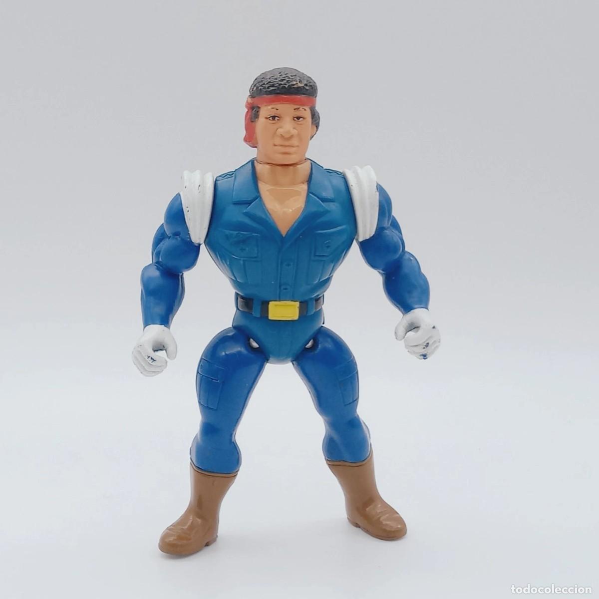 Figuras Masters del Universo: mu&ntilde;eco Action Figure Coronel Hammer Jackson Earth Force 1985 Pace Toys knock off Motu