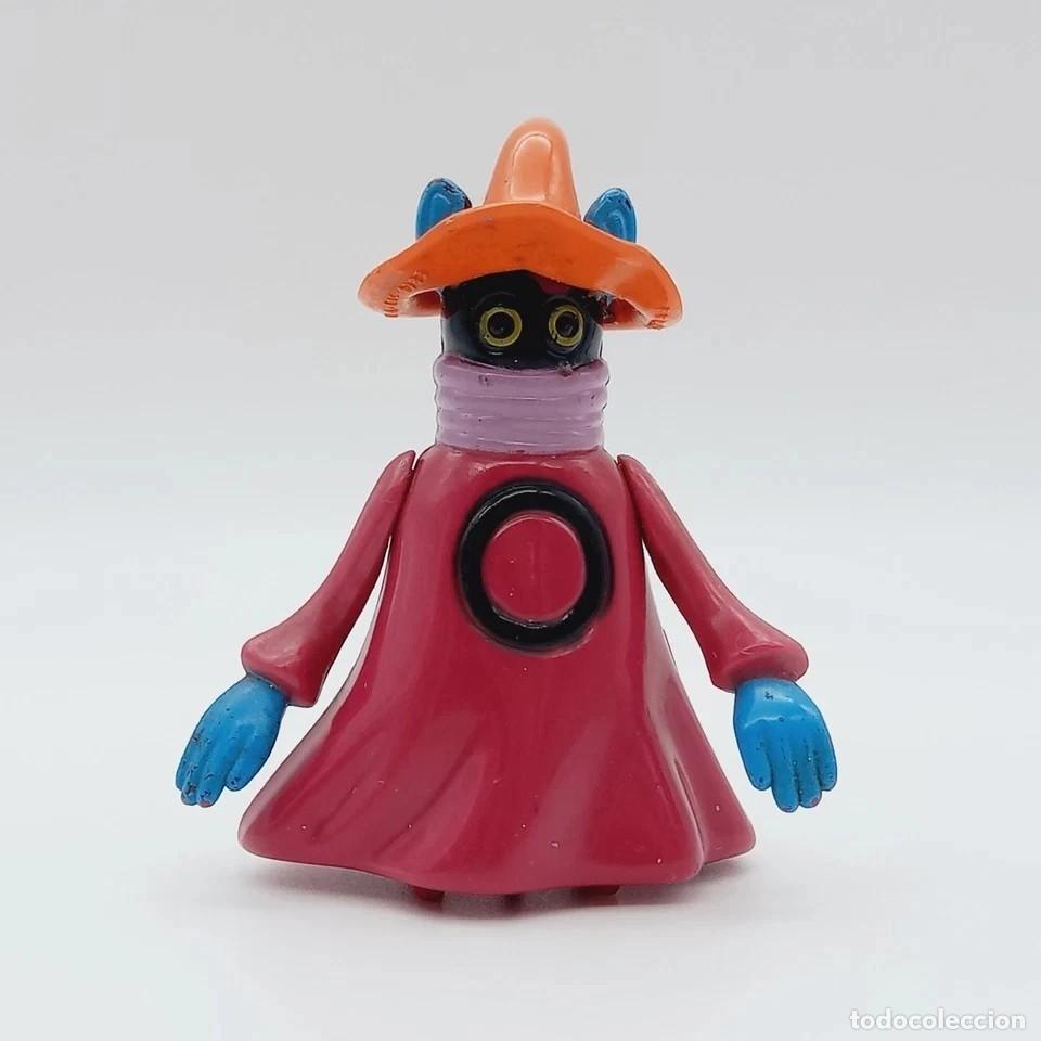 Figures Masters of the Universe: mu&ntilde;eco MOTU Masters Universe Figure Orko 1983 Mattel France loose GENUINE vintage