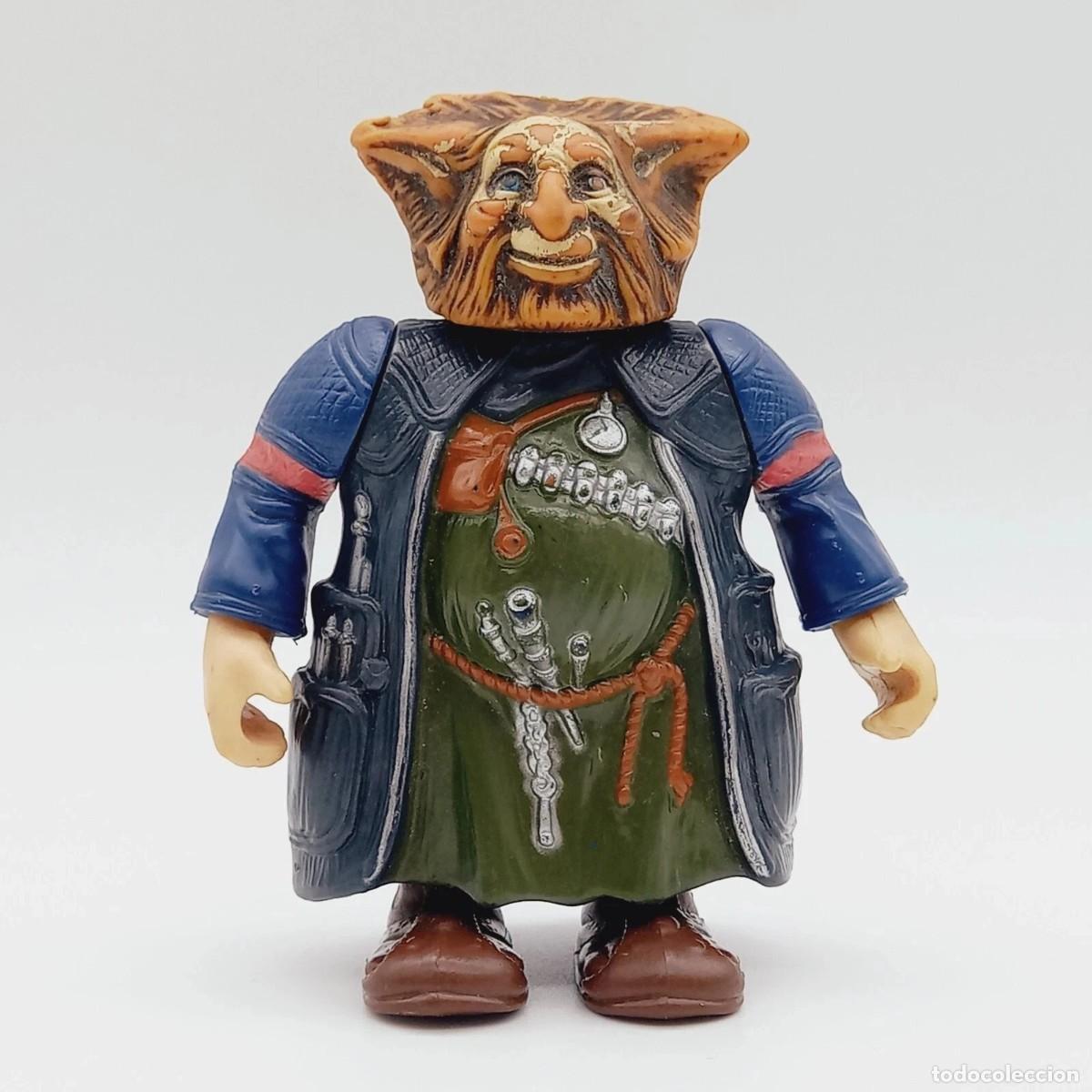 Figure Masters del Universo: mu&ntilde;eco MOTU Gwildor Masters of the universe He-Man Mattel 1986 Genuine figure vintage