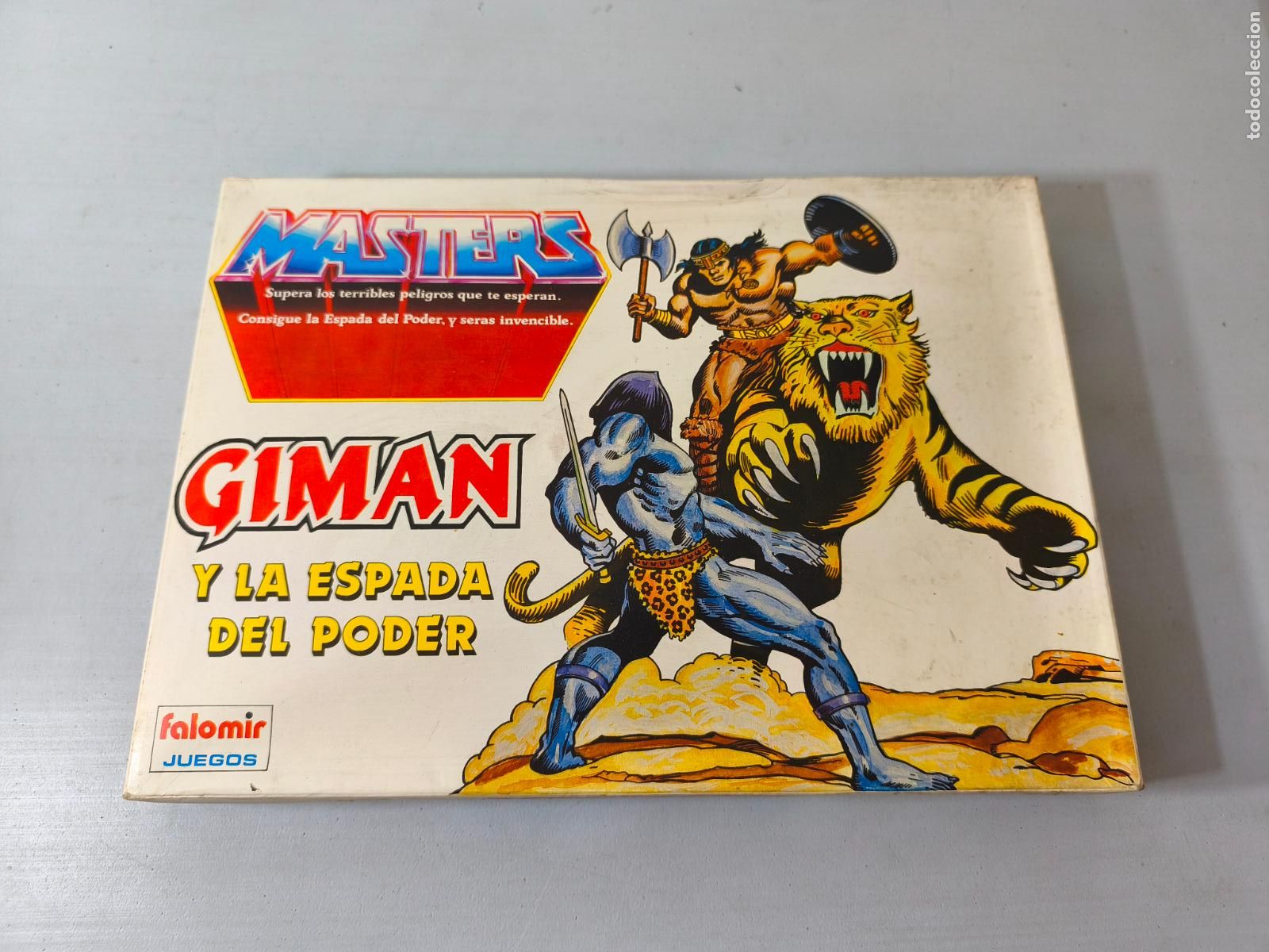 Figuras Masters del Universo: JUEGO MASTERS DEL UNIVERSO, GIMAN, DE FALOMIR, EN CAJA. CC