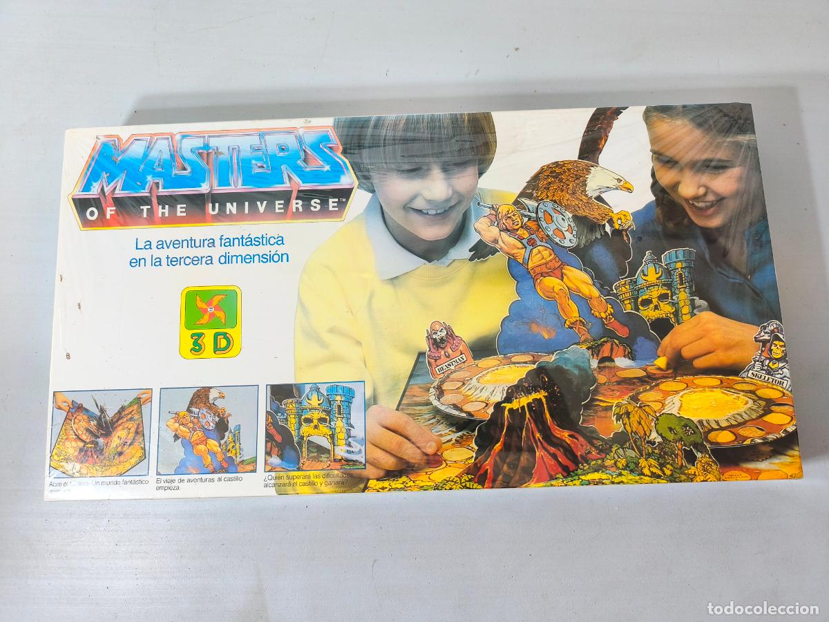 Figuras Masters del Universo: JUEGO MASTERS DEL UNIVERSO, A&Ntilde;O 1984, DE DISET, EN CAJA. CC