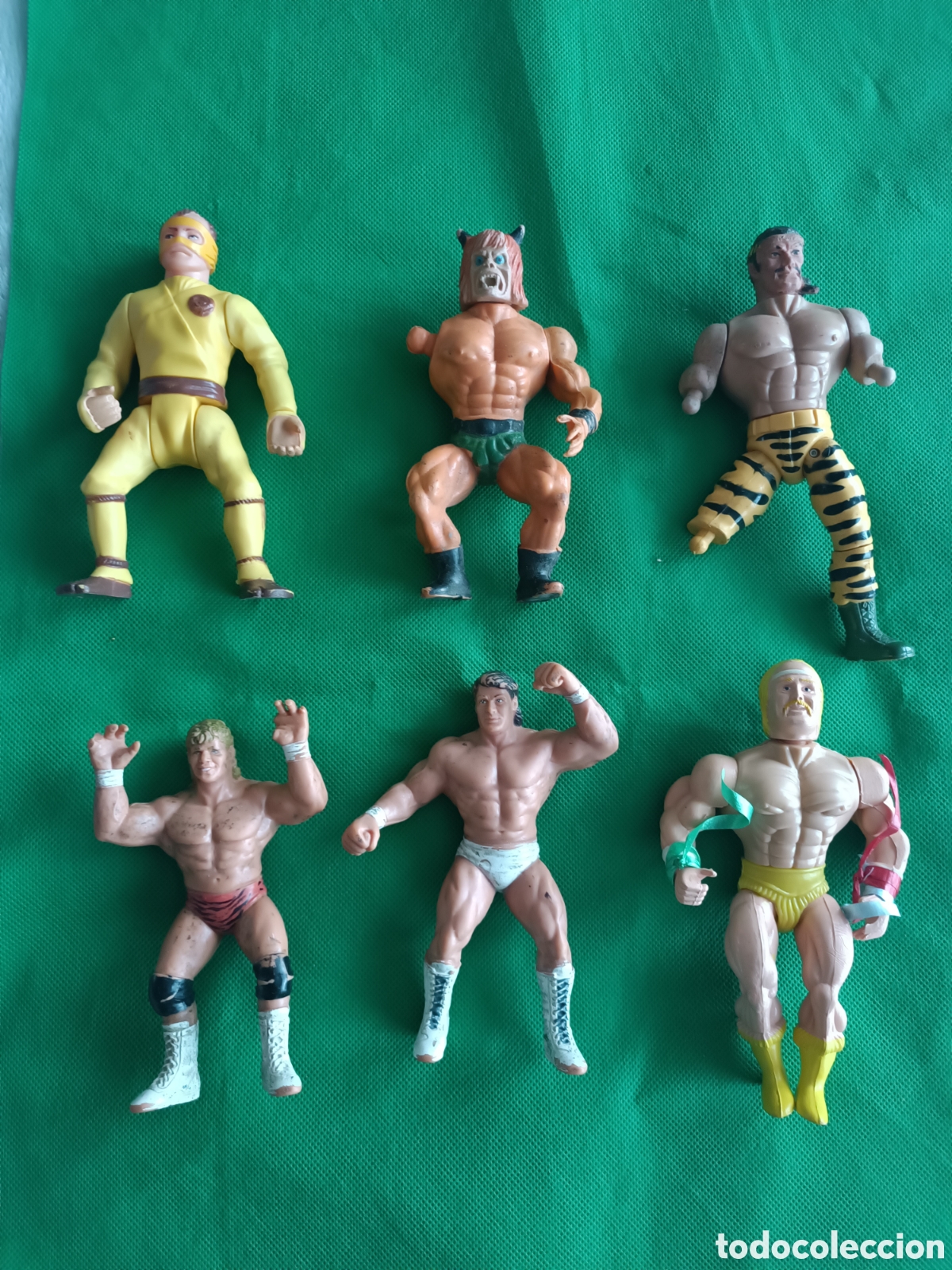 Figurines Ma&icirc;tres de l'Univers: Lote mu&ntilde;ecos WWF y Bootleg de diversas colecciones