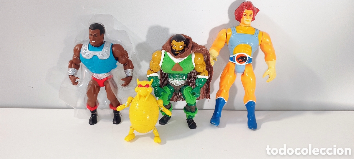 Figuras Masters del Universo: Thundercats Masters del universo lote Motu figuras Meteorbs Plasmar linea 88