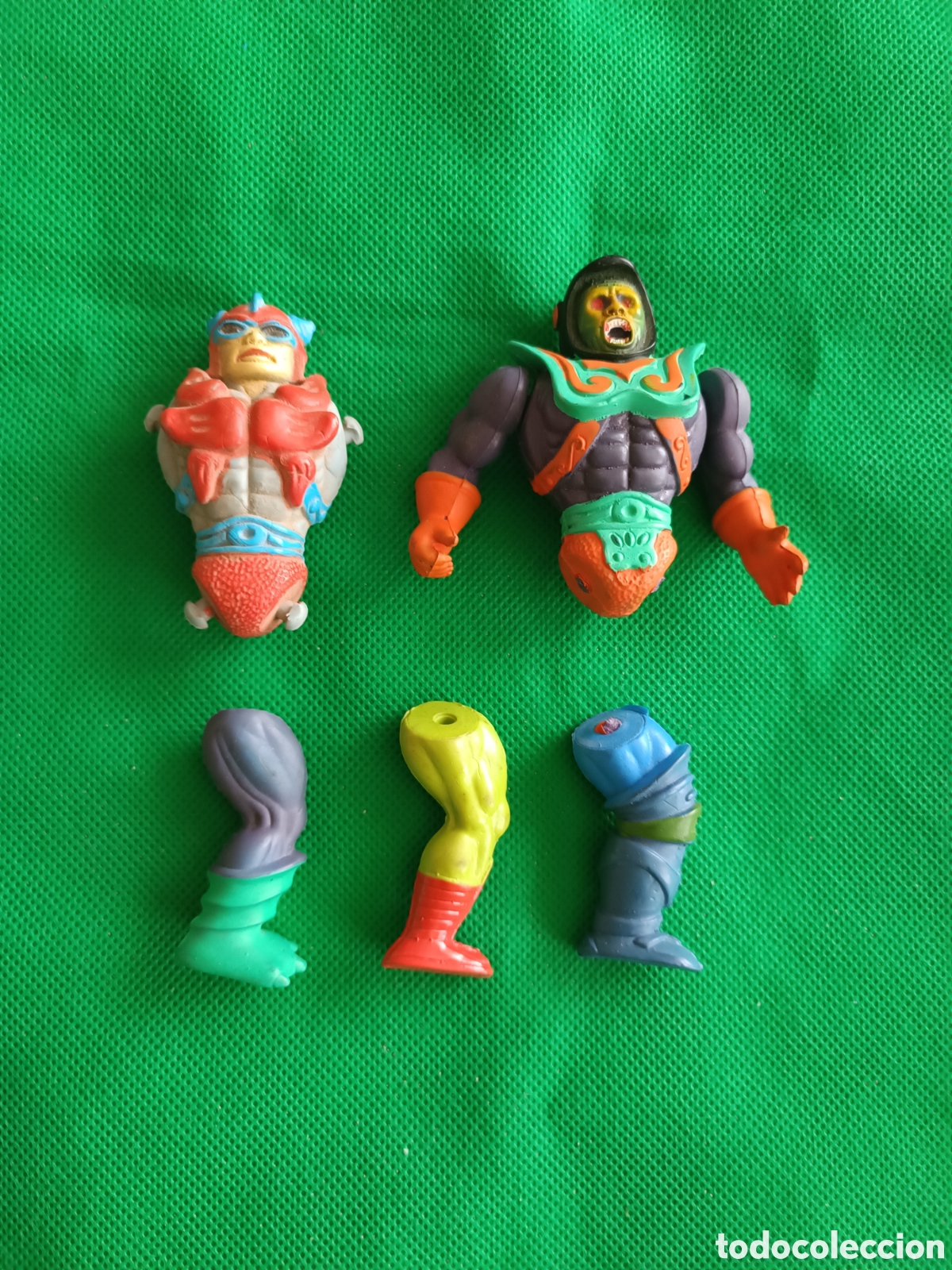 Figurines Ma&icirc;tres de l'Univers: Lote de Fantastic Stars de Wonilandia Bootleg Masters del Universo