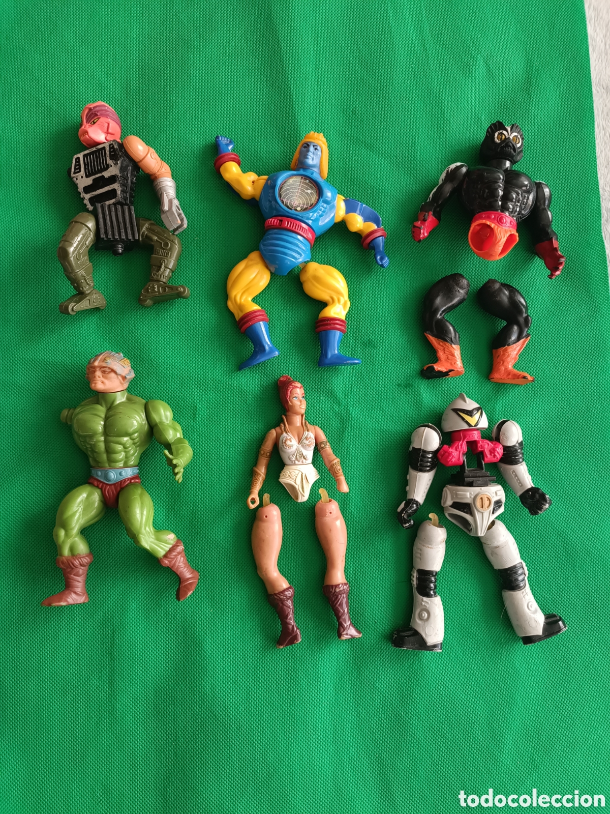 Figures Masters of the Universe: Lote M&aacute;sters del Universo M&aacute;sters of Universe