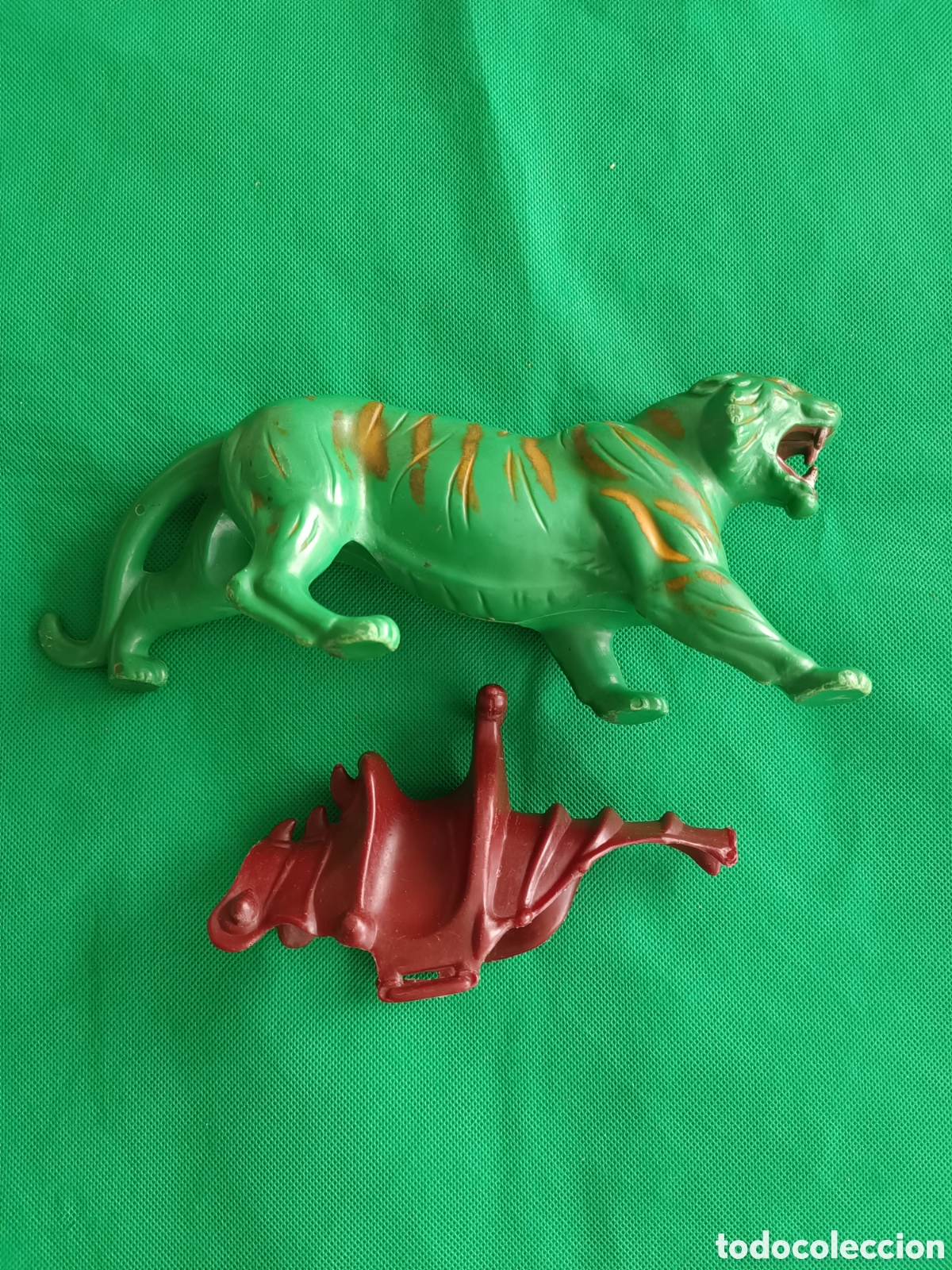 Figures Masters of the Universe: Figura Battle Cat Masters del Universo M&aacute;sters of Universe y su montura