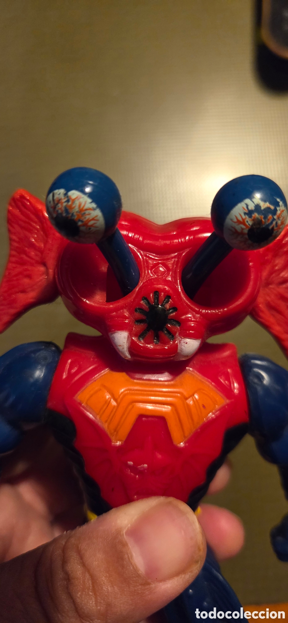 Figuren von Masters of the Universe: Mantenna. Master of the Universe MOTU