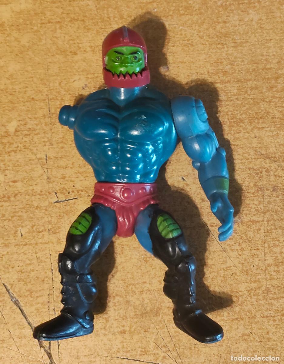 Figuras Masters del Universo: figura mu&ntilde;eco trap jaw serie masters del universo motu mattel 1981 - falta el ganxo - ver foto