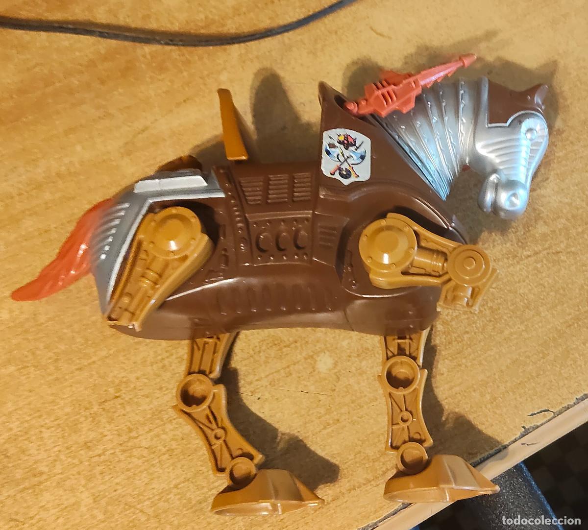 Figuras Masters del Universo: Vintage Caballo Stridor Motu / He-man *** 2 patas rotas *** ver fotos