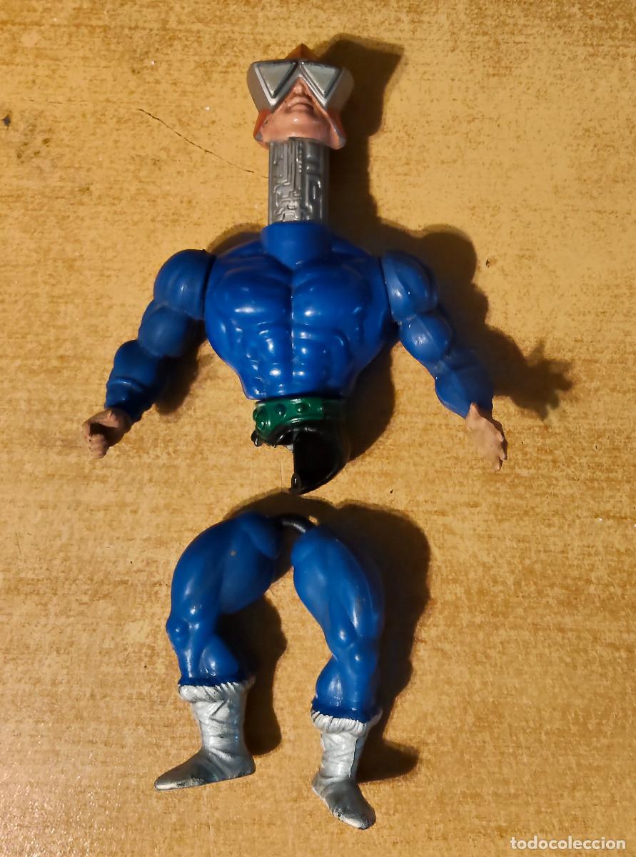 Figurines Ma&icirc;tres de l'Univers: MEKANECK - FIGURA HE-MAN MASTERS DEL UNIVERSO MOTU - MATTEL 1983 FRANCE - ORIGINAL
