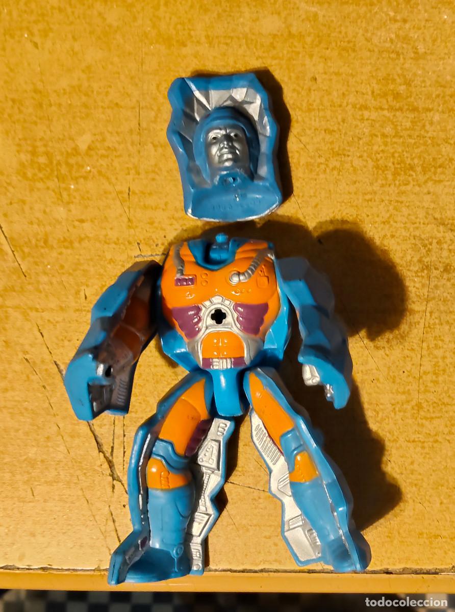 Figuras Masters del Universo: FIGURA ROCKMAN ROCKTON MASTERS DEL UNIVERSO HE-MAN MATTEL 1985 arreglar cabeza