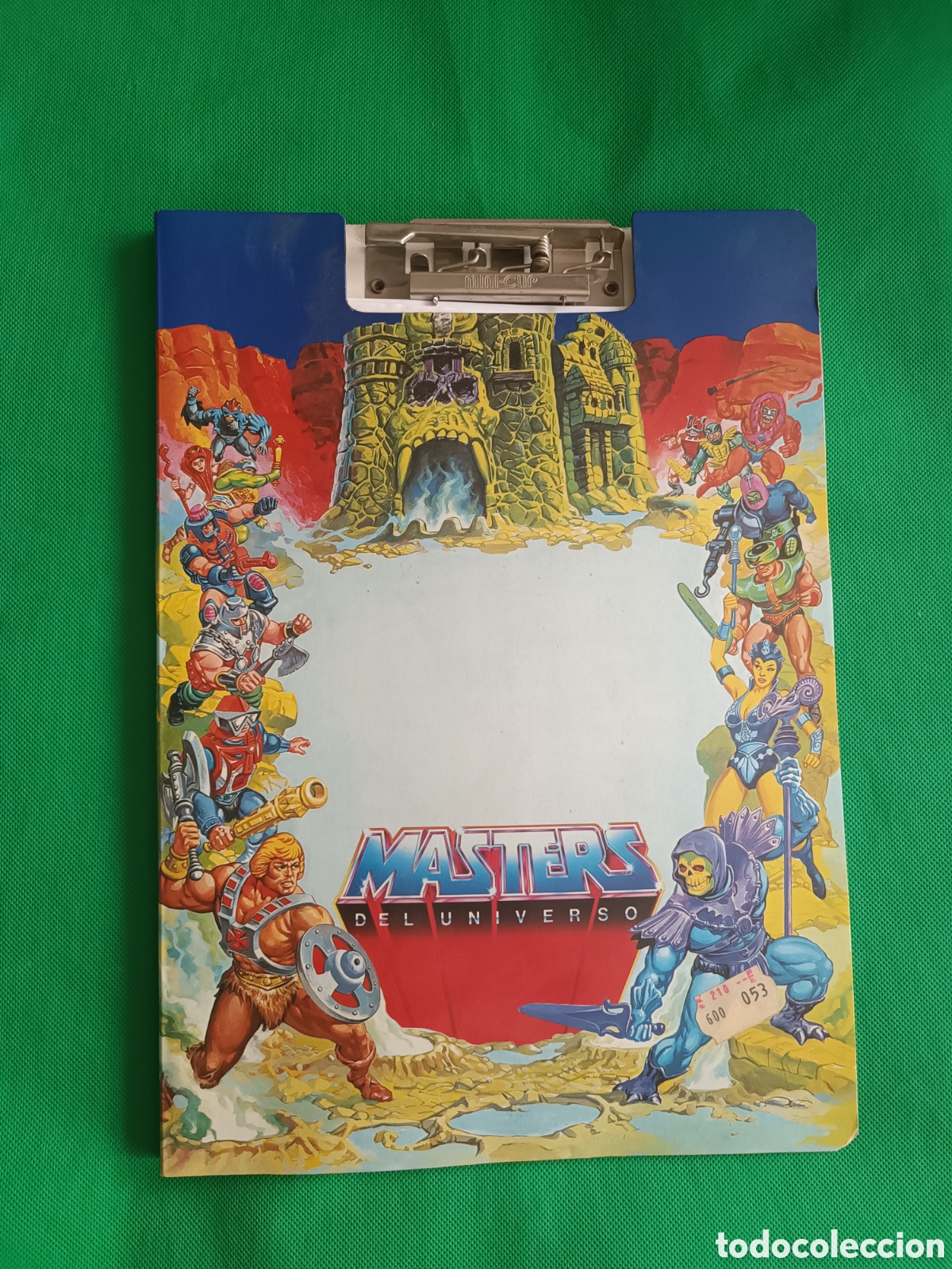 Figures Masters of the Universe: Carpeta Mini clip Masters del Universo M&aacute;sters of Universe Josman Dos