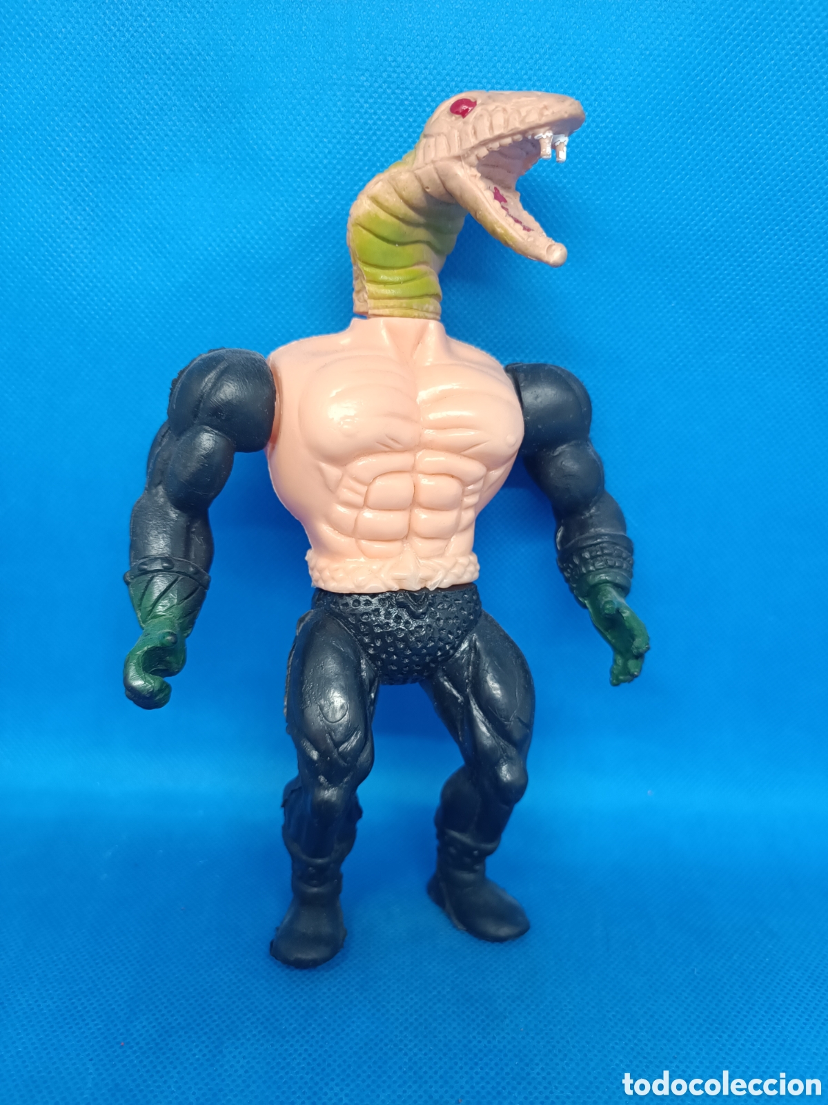 Figures Masters of the Universe: Figura Domene cabeza serpiente Bootlleg H&eacute;roes Galaxy M&aacute;sters del Universo made in Spain.