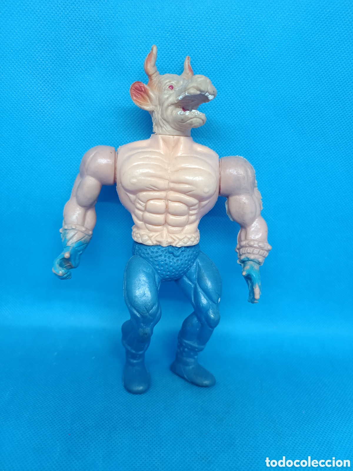 Figures Masters of the Universe: Figura Domene cabeza de cabra Bootlleg H&eacute;roes Galaxy M&aacute;sters del Universo made in Spain