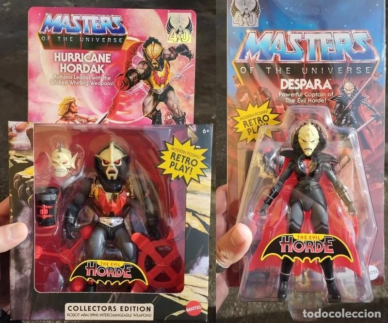 Figuras Masters del Universo: Hordak & Despara motu masters del universo origins
