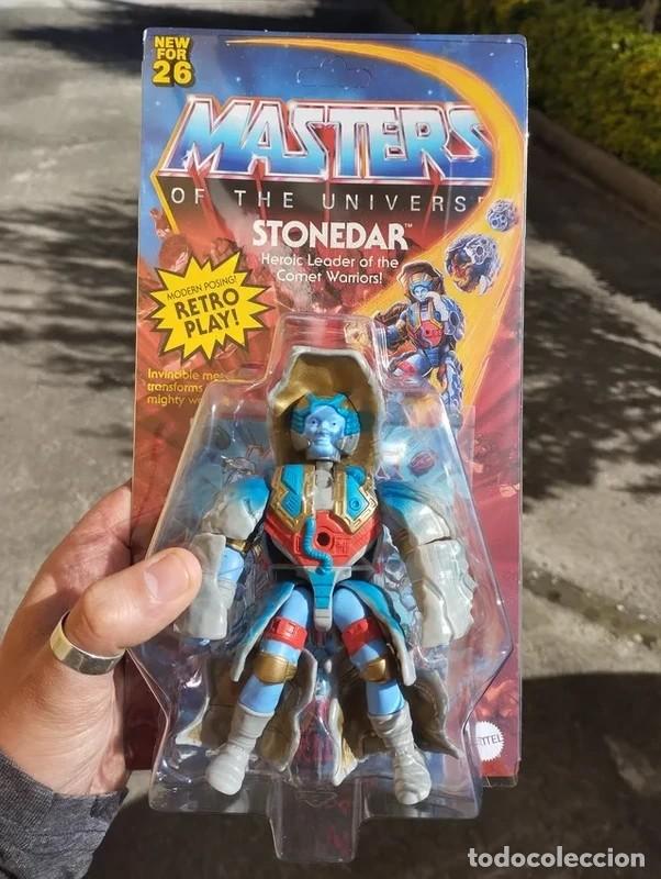 Figuras Masters del Universo: Stonedar masters del universo origins motu