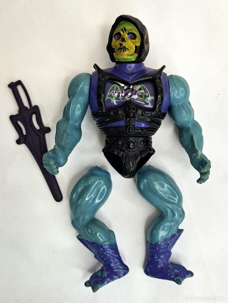 Figuras Masters del Universo: MASTER DEL UNIVERSO SKELETOR, PARA REPARAR.