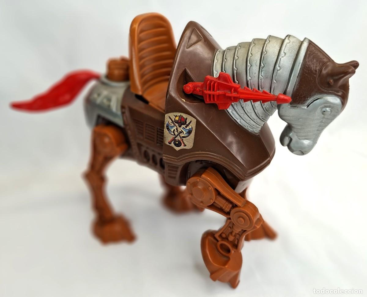 Figuras Masters del Universo: MASTER DEL UNIVERSO CABALLO HONG KONG.