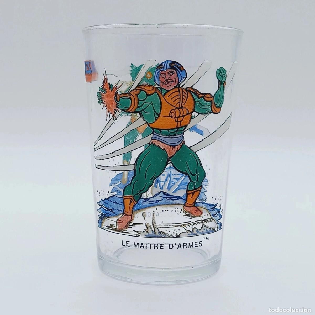 Figures Masters of the Universe: Vaso agua MOTU Masters of the Universe Mer-Man Man At Arms FRANCE vintage 80s
