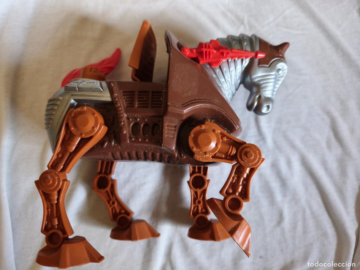 Figuras Masters del Universo: Stridor Masters of the universe mattel a&ntilde;o 84 made in france estado muy bueno