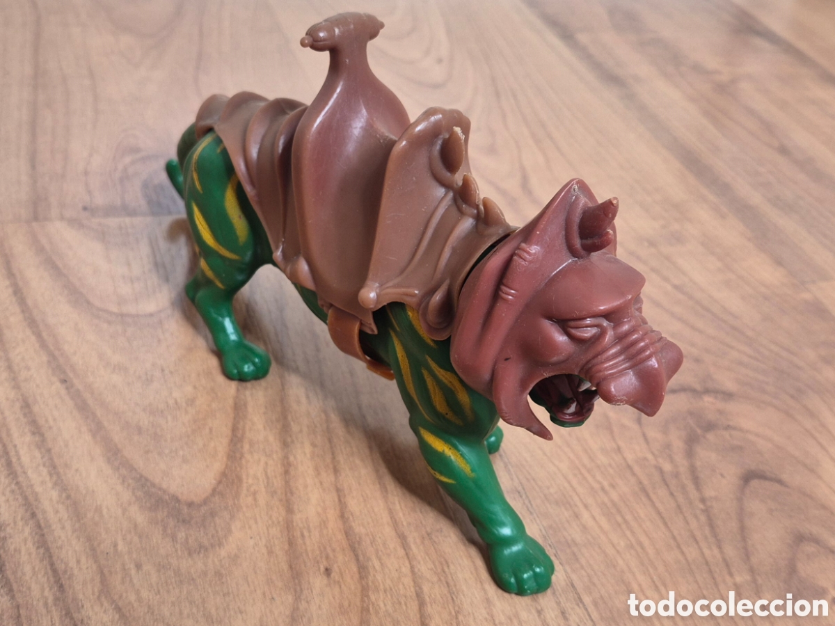 Figuras Masters del Universo: Battlecat. Masters del Universo.1984.