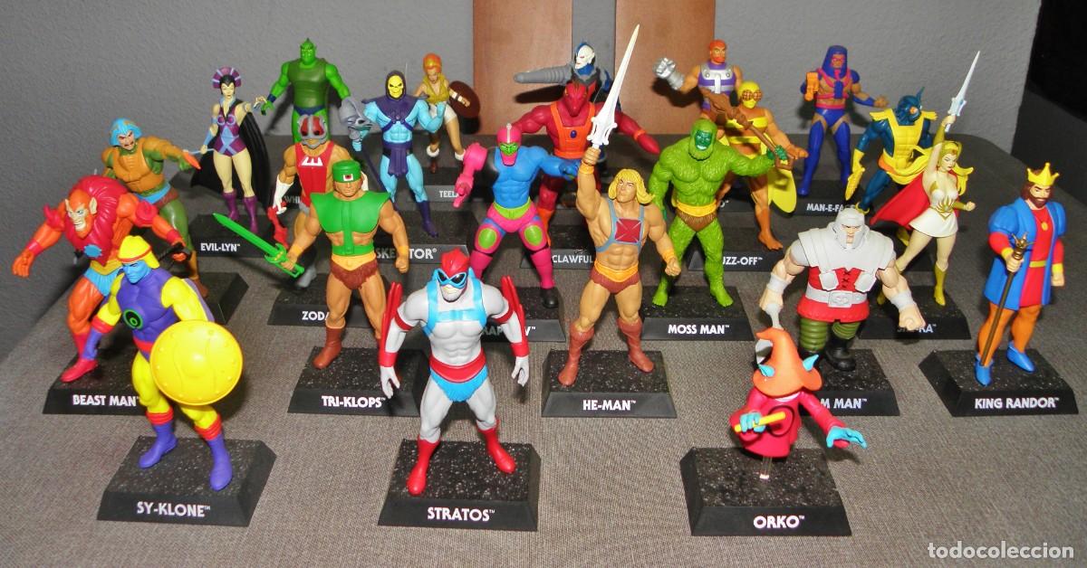 Figuras Masters del Universo: Masters del universo altaya, gran lote 23 figuras