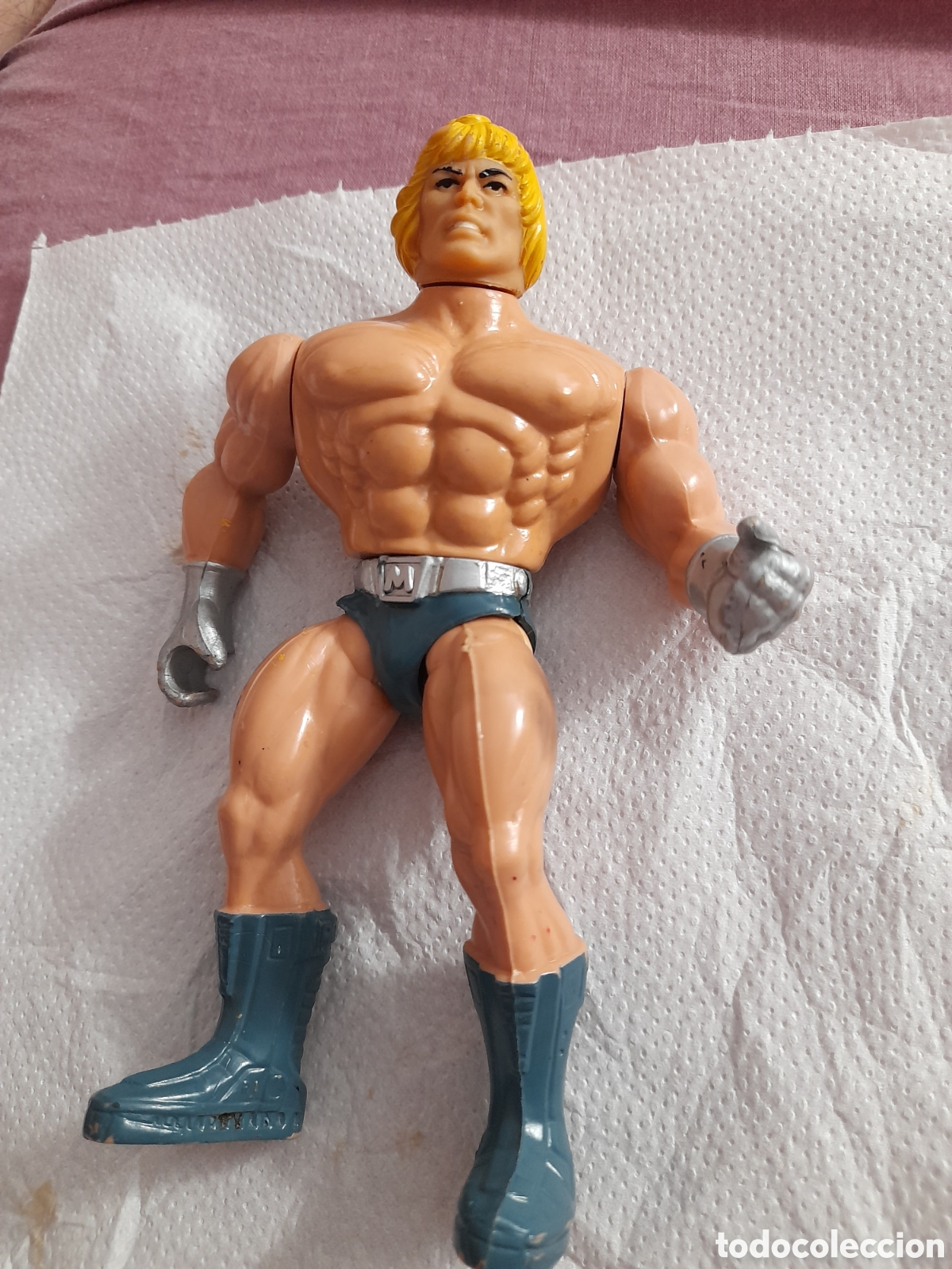 Figuras Masters del Universo: FIGURA HE MAN A&Ntilde;O 87