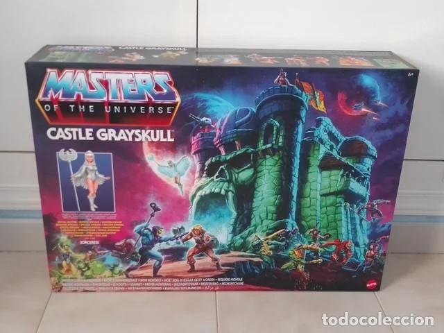 Figuras Masters del Universo: /LDS/ CASTILLO DE GRAYSKULL MASTERS OF THE UNIVERSE ORIGINS NUEVO EN CAJA A ESTRENAR