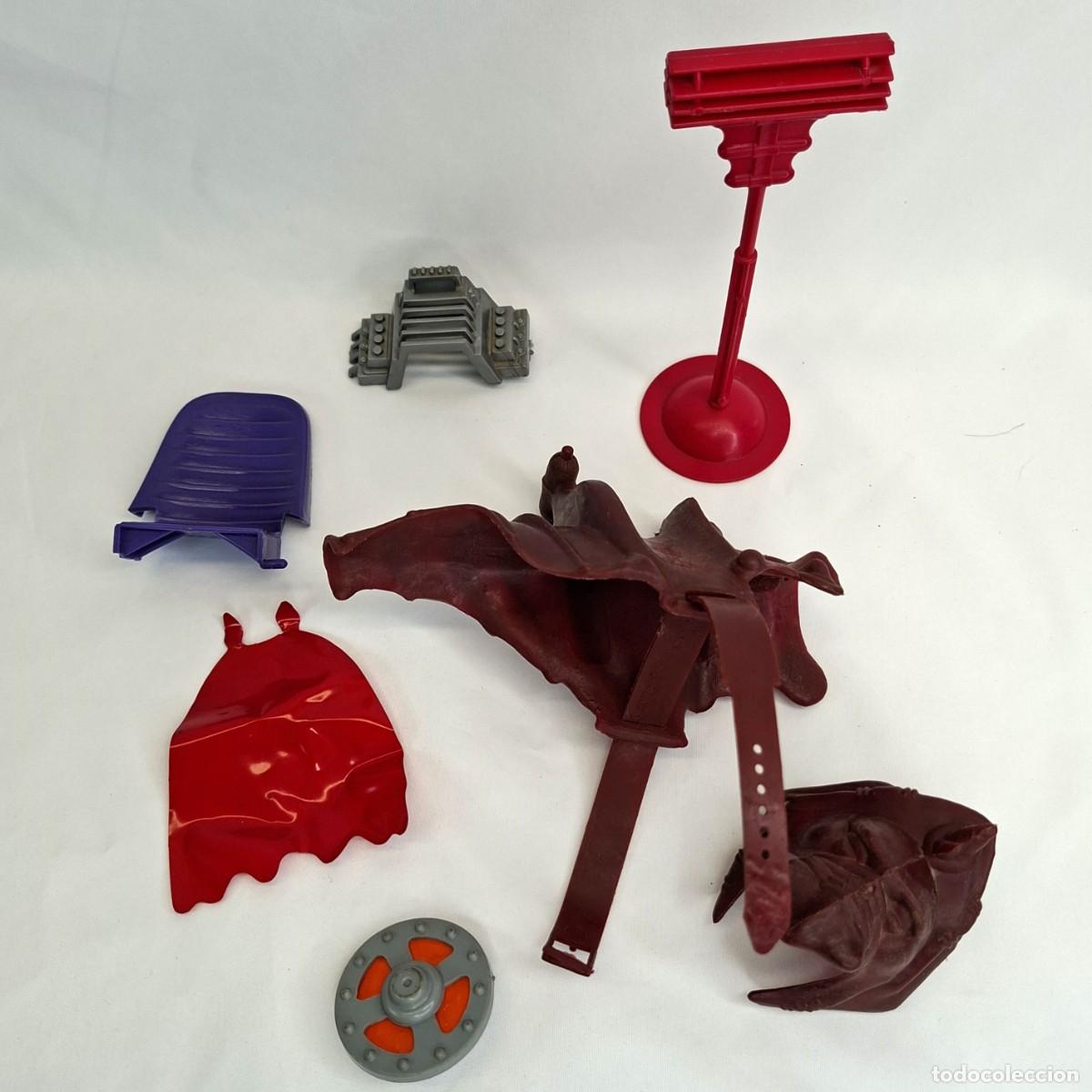 Figuras Masters del Universo: MASTER DEL UNIVERSO ACCESORIOS VARIOS.