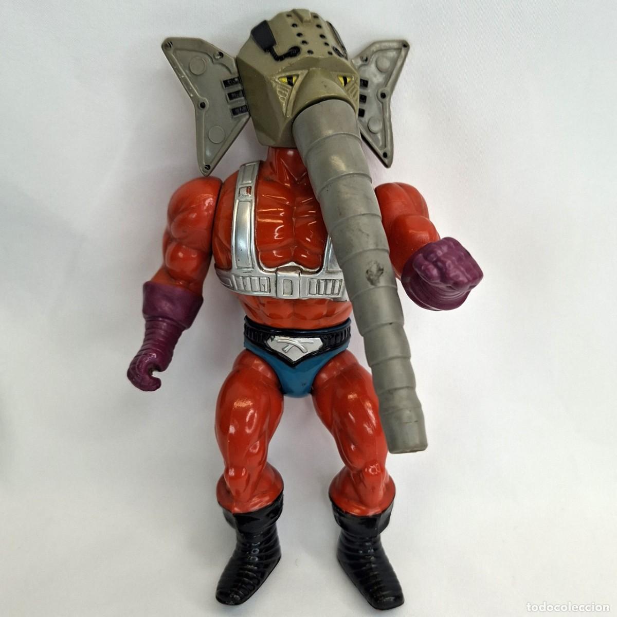 Figuras Masters del Universo: MASTER DEL UNIVERSO SNOUT SPOUT.