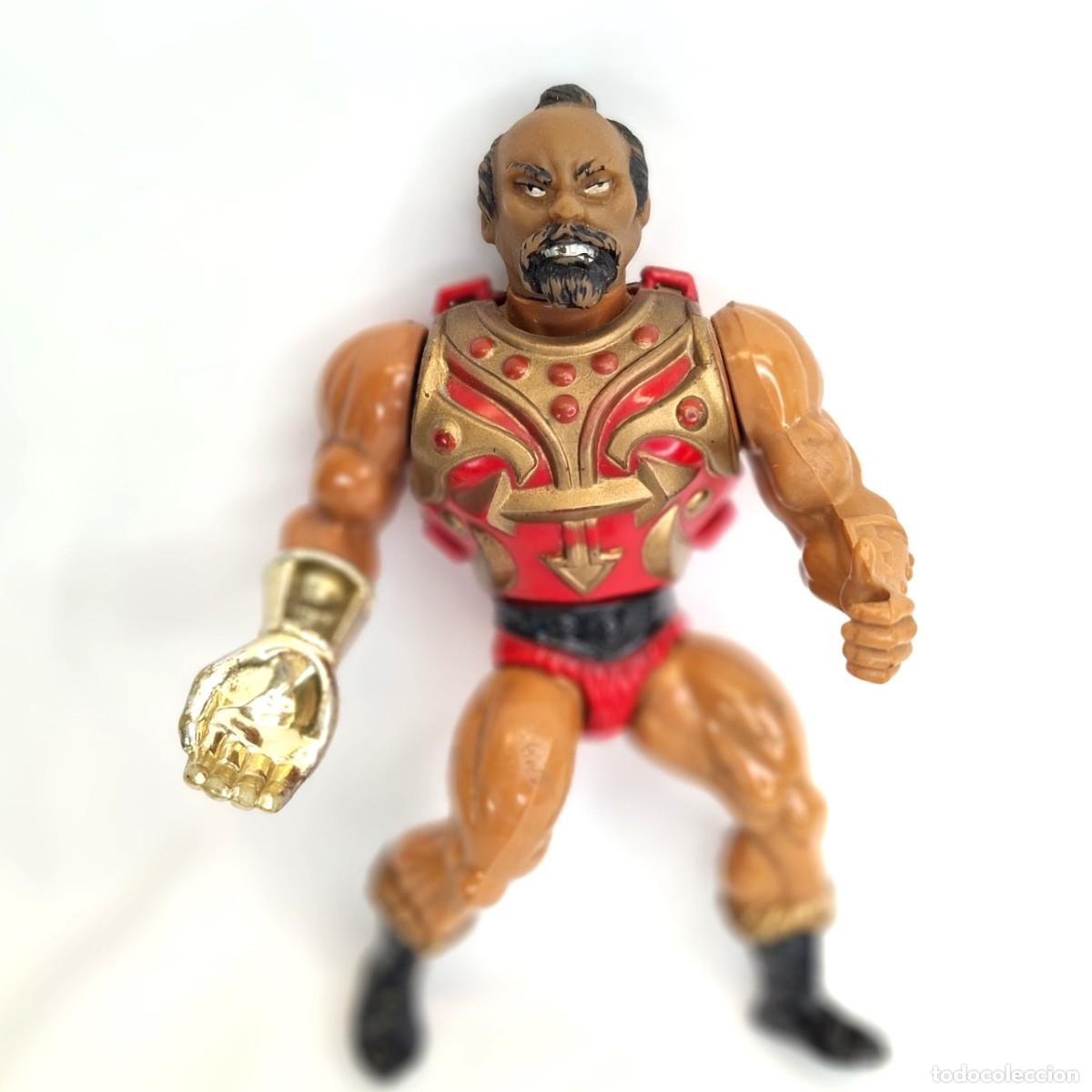 Figuras Masters del Universo: MASTER DEL UNIVERSO JITSU CABEZA BLANDA . - Foto 1