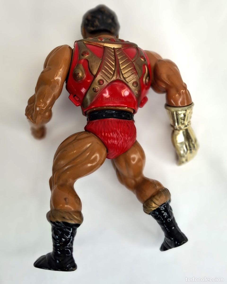 Figuras Masters del Universo: MASTER DEL UNIVERSO JITSU CABEZA BLANDA . - Foto 2