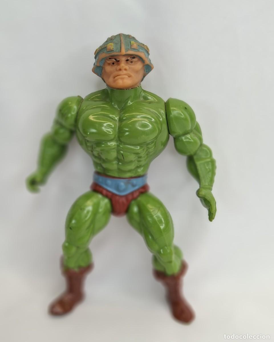 Figuras Masters del Universo: MASTER DEL UNIVERSO MANT AT ARM CABEZA BLANDA .
