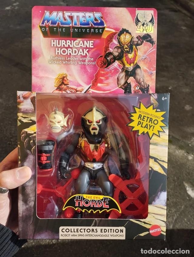Figuras Masters del Universo: Hordak hurac&aacute;n masters universe origins motu masters universo hurricane