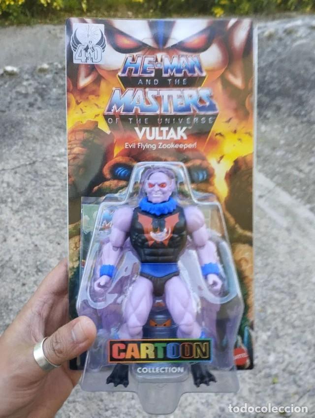 Figuren von Masters of the Universe: Vultak masters del universo motu masters universe