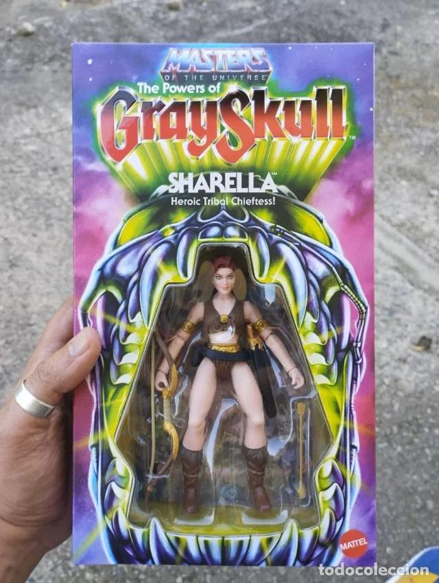 Figuras Masters del Universo: Sharella masters del universo origins motu masters of the universe